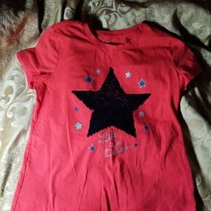 Reversible Star Tee